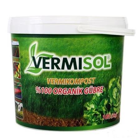 Vermisol VSD5 % 100 Organik Katı Solucan Gübresi 5 kg