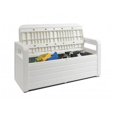 PANCHİNA FOREVERSPRİNG BENCH WHİTE BAHÇE SANDIĞI